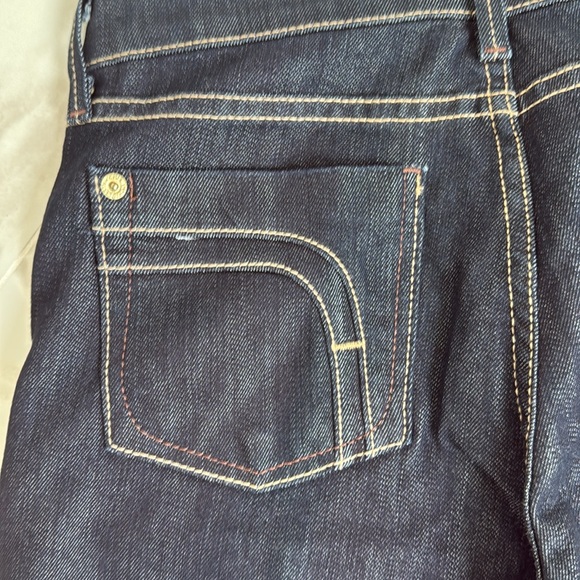 🥰🎉HP🎉 Fidelity Belladonna stretch boot cut jeans. Size 28 - Picture 4 of 10